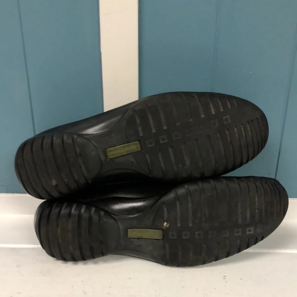 Donald J. Pliner Felipe leather‎ 9M slip on loafers